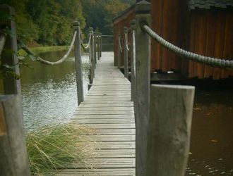 Une cabane flottante pour vos vacances